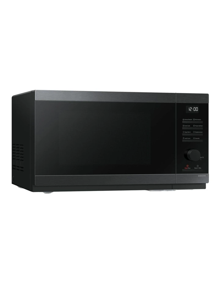 With Dial And Button Control Stainless Steel Microwave 32L in Silver image 1