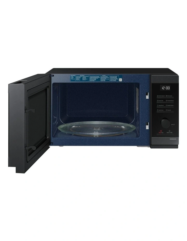 With Dial And Button Control Stainless Steel Microwave 32L in Silver image 2
