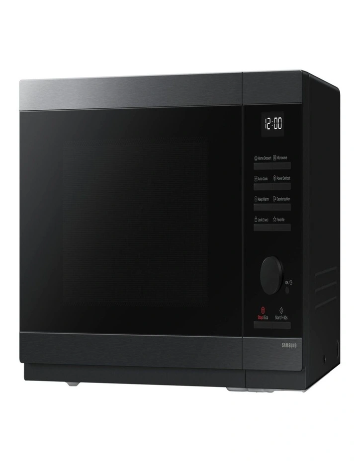 With Dial And Button Control Stainless Steel Microwave 32L in Silver image 3