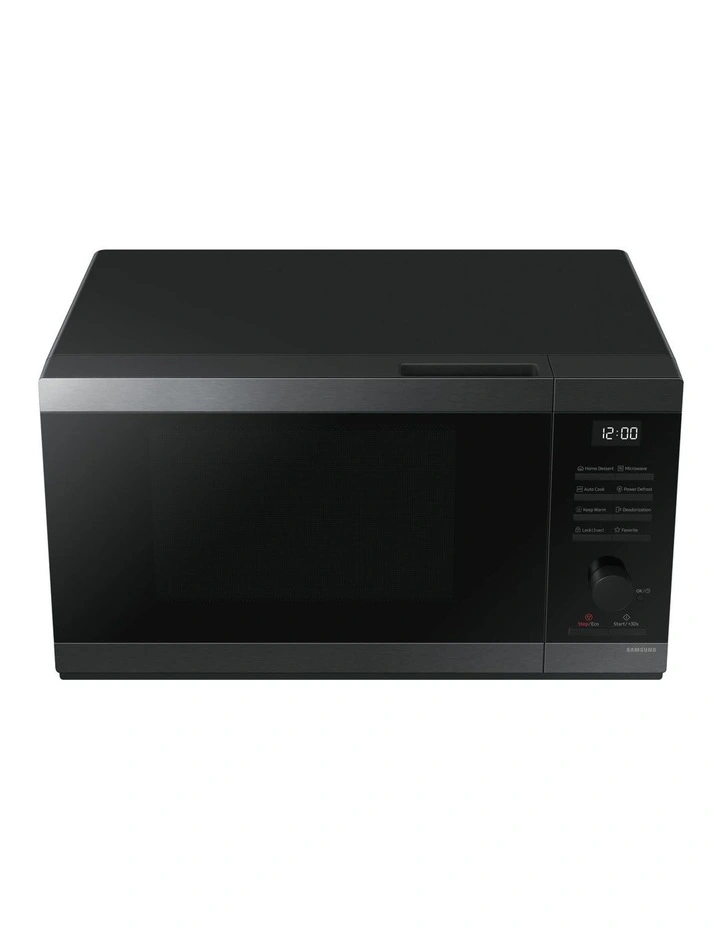 With Dial And Button Control Stainless Steel Microwave 32L in Silver image 5
