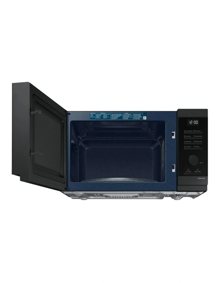 With Dial And Button Control Stainless Steel Microwave 32L in Silver image 6