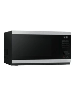 With Dial & Button Control New Stainless Steel Microwave 32L in Black