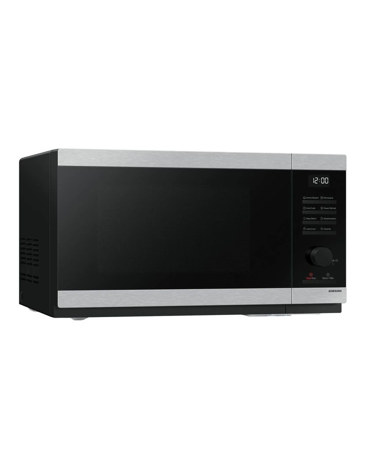 With Dial & Button Control New Stainless Steel Microwave 32L in Black image 1