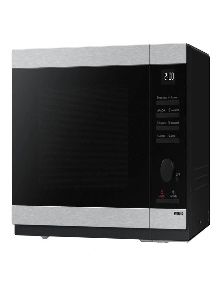 With Dial & Button Control New Stainless Steel Microwave 32L in Black image 3