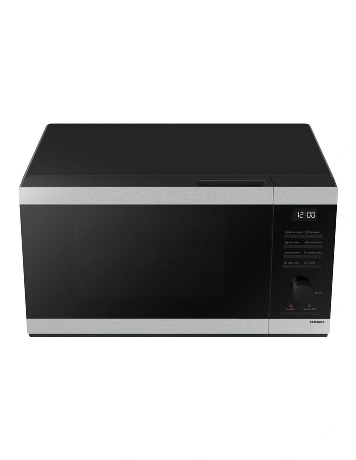 With Dial & Button Control New Stainless Steel Microwave 32L in Black image 5