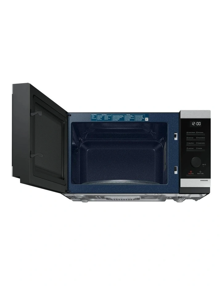 With Dial & Button Control New Stainless Steel Microwave 32L in Black image 6