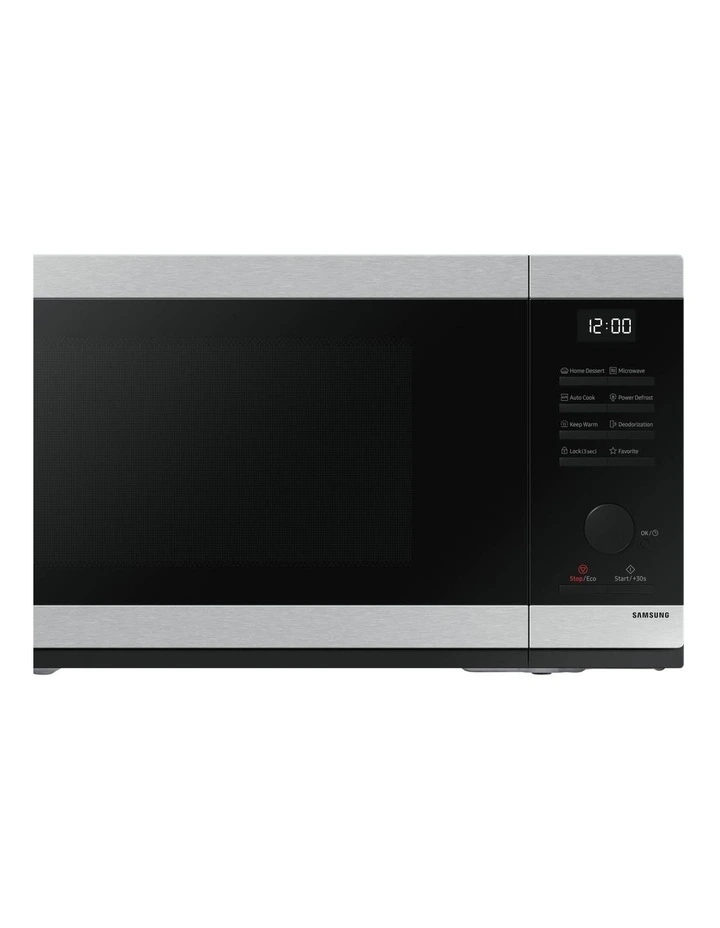 With Dial & Button Control New Stainless Steel Microwave 32L in Black image 7