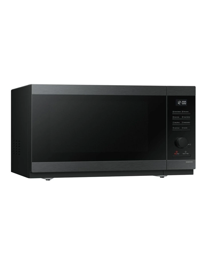 With Dial & Button Control New Microwave 40L in Black image 1