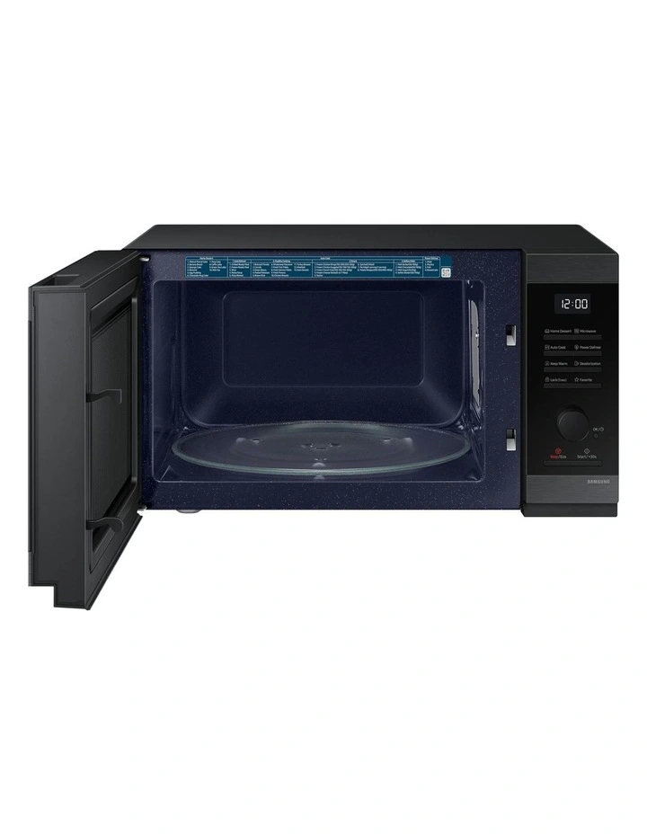 With Dial & Button Control New Microwave 40L in Black image 2