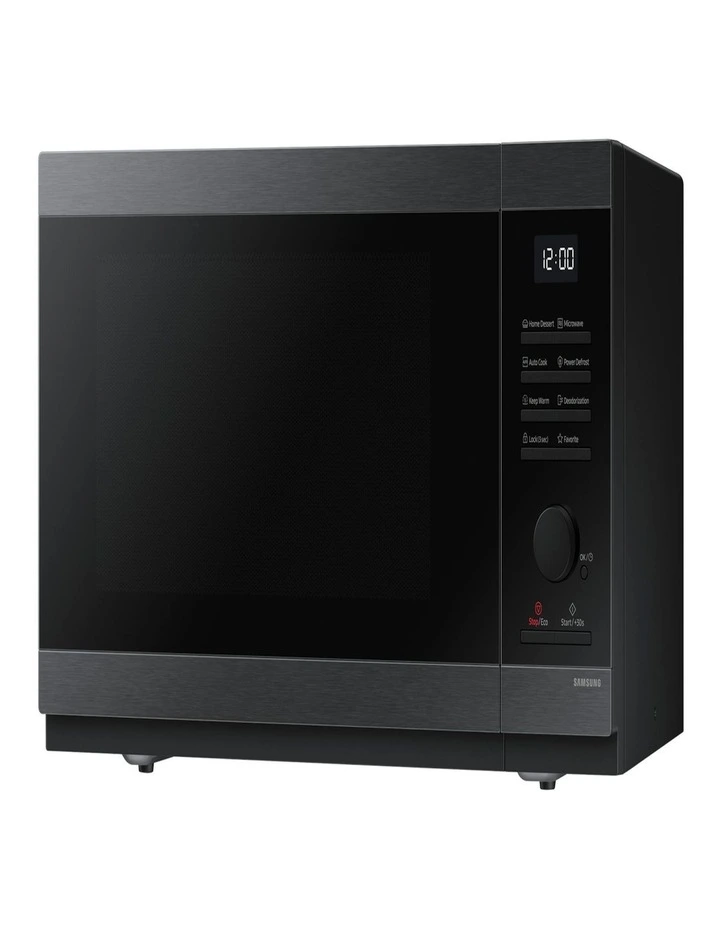 With Dial & Button Control New Microwave 40L in Black image 3