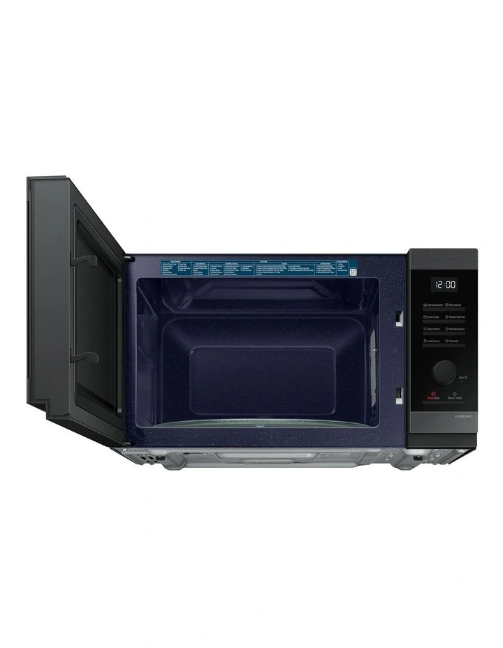 With Dial & Button Control New Microwave 40L in Black image 6
