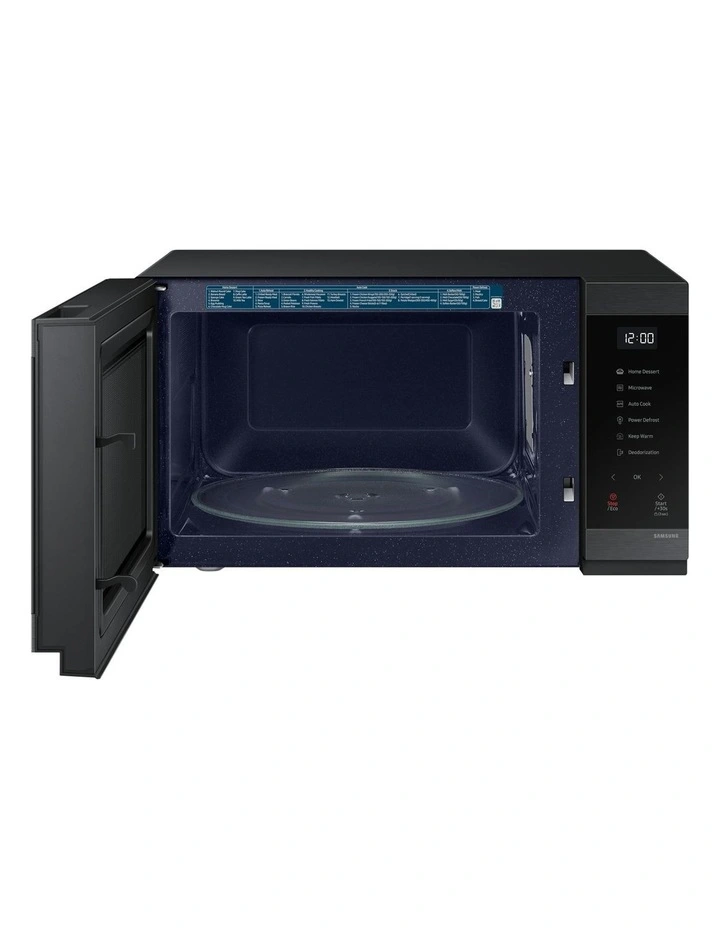 With Glass Touch Control New Microwave 40L in Black image 2