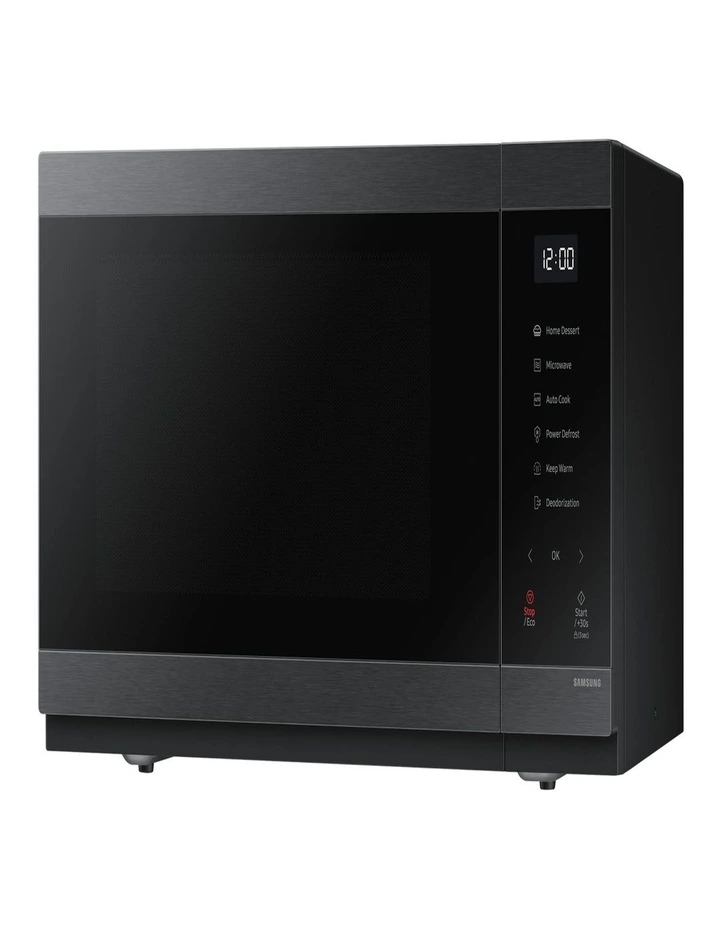 With Glass Touch Control New Microwave 40L in Black image 3