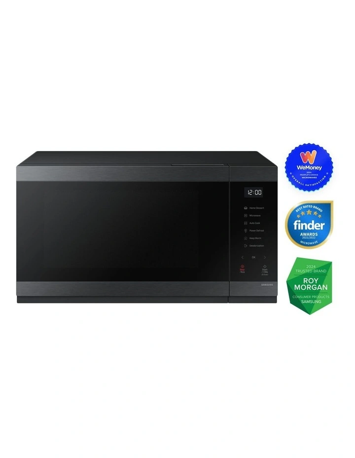 With Glass Touch Control New Microwave 40L in Black image 4
