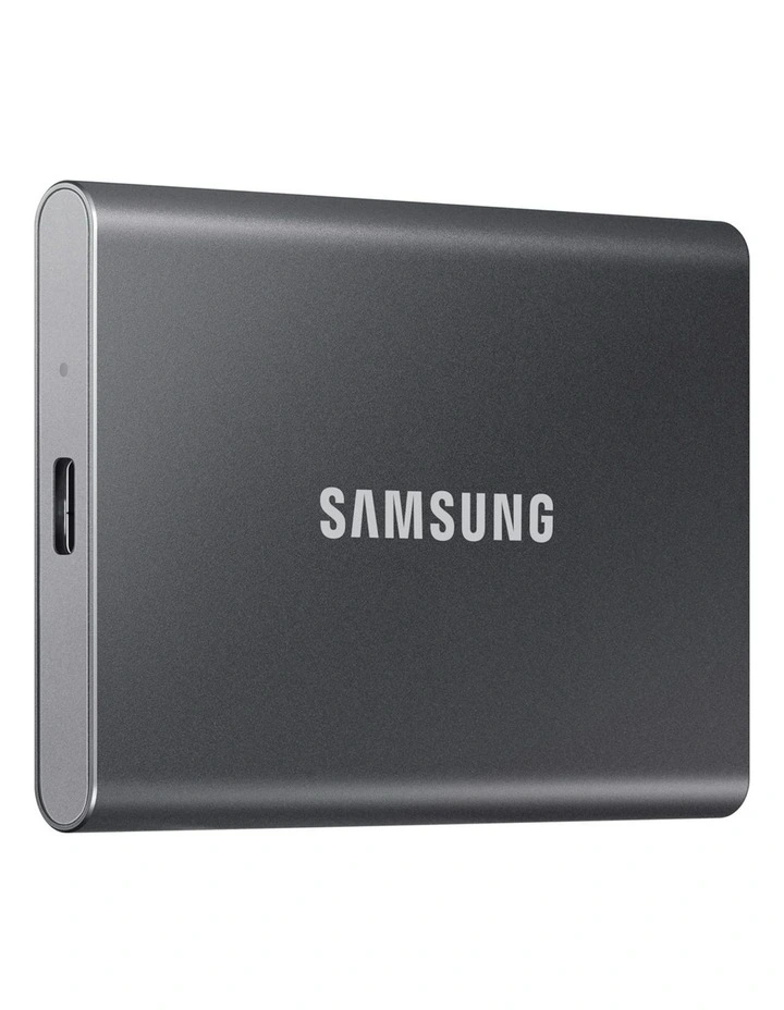 Portable SSD T7 1TB in Graphite image 2