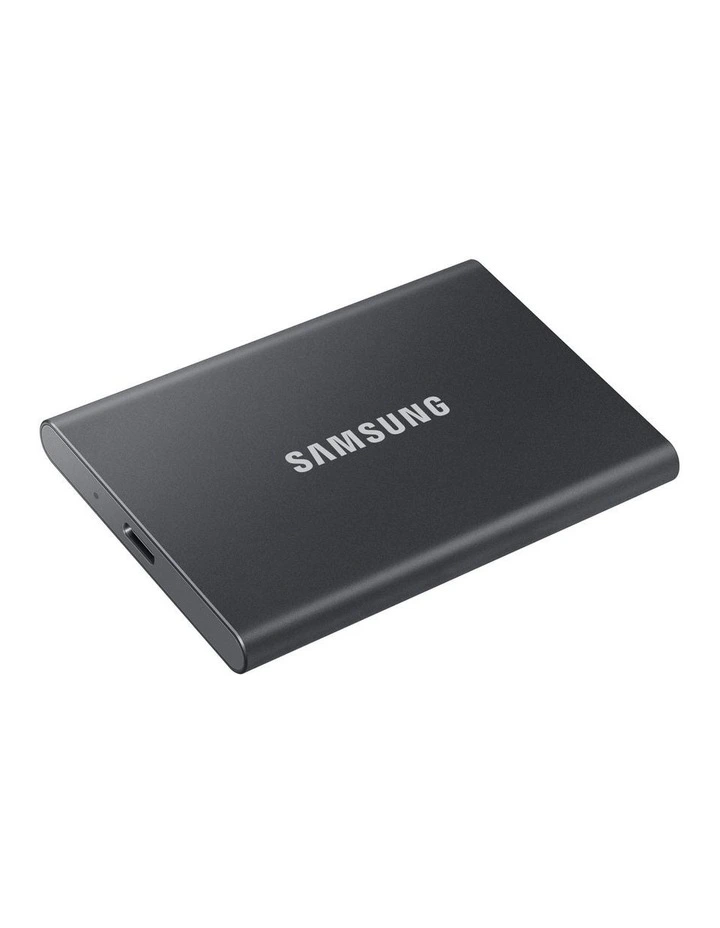 Portable SSD T7 1TB in Graphite image 5