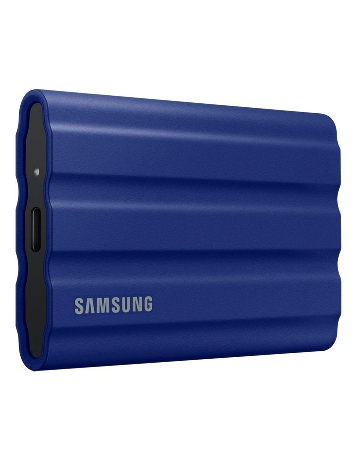 Portable SSD T7 Shield 2TB in Blue image 2