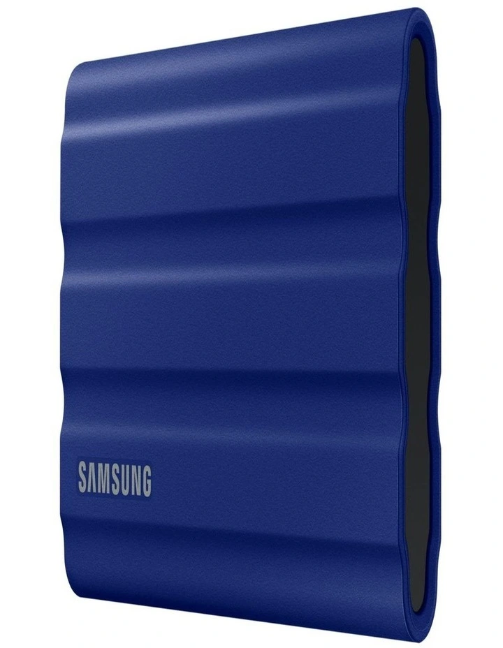 Portable SSD T7 Shield 2TB in Blue image 3