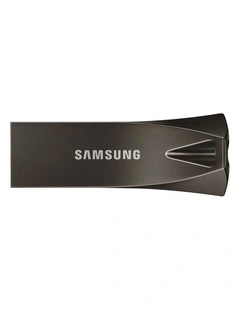 Bar Plus USB Flash Drive 128GB in Black