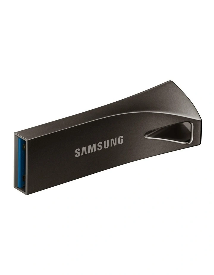 Bar Plus USB Flash Drive 128GB in Black image 4