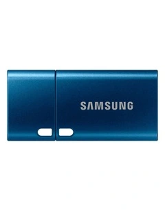 USB Type-C Flash Drive 128GB in Blue
