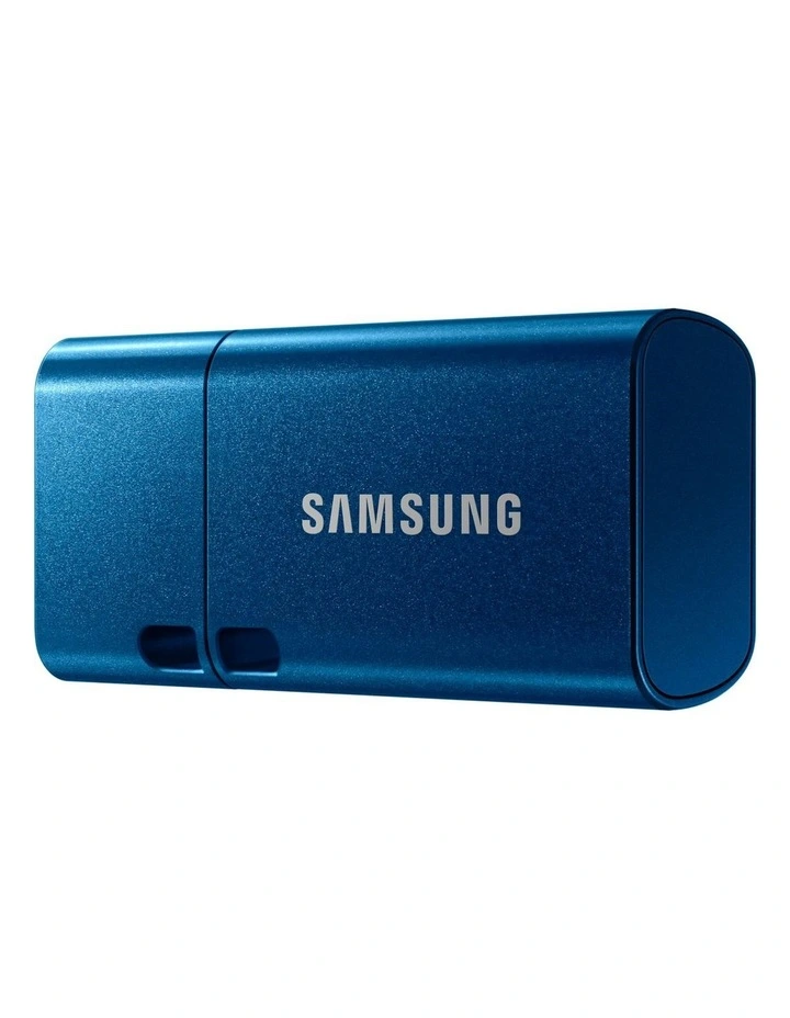 USB Type-C Flash Drive 128GB in Blue image 2