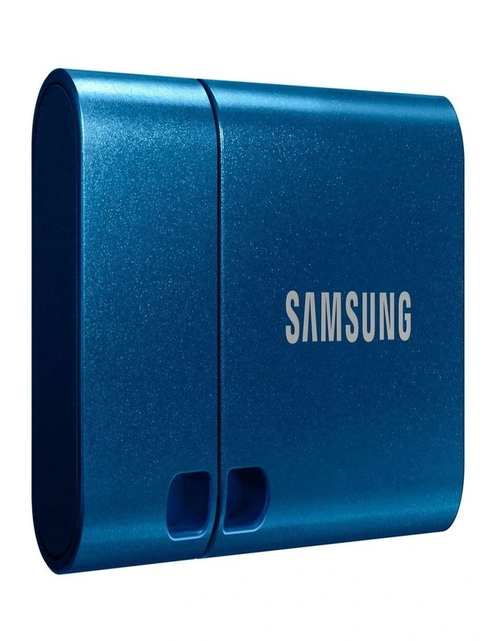 USB Type-C Flash Drive 128GB in Blue image 3