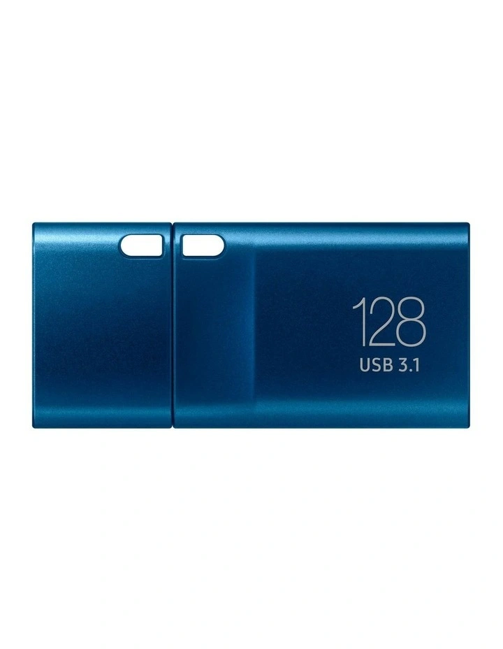 USB Type-C Flash Drive 128GB in Blue image 4