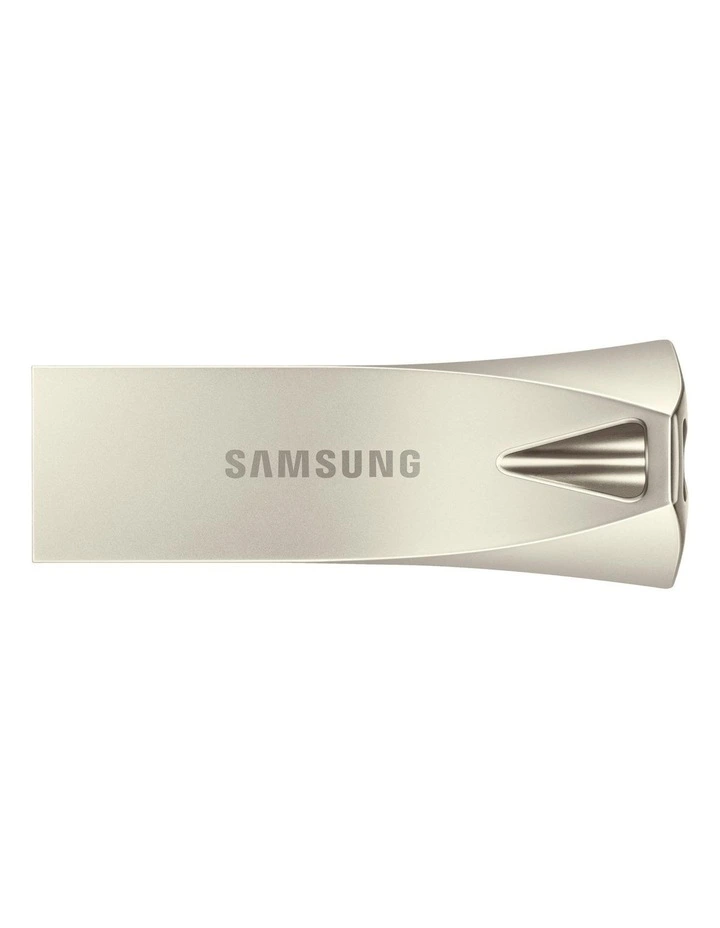 Bar Plus USB Flash Drive 256GB in Beige image 1