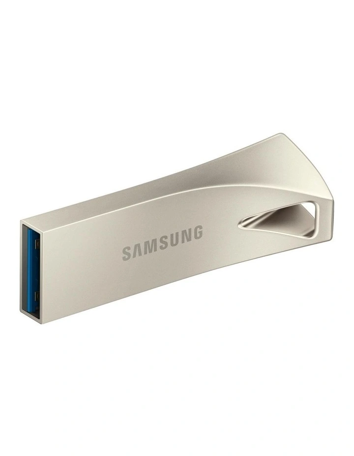 Bar Plus USB Flash Drive 256GB in Beige image 4