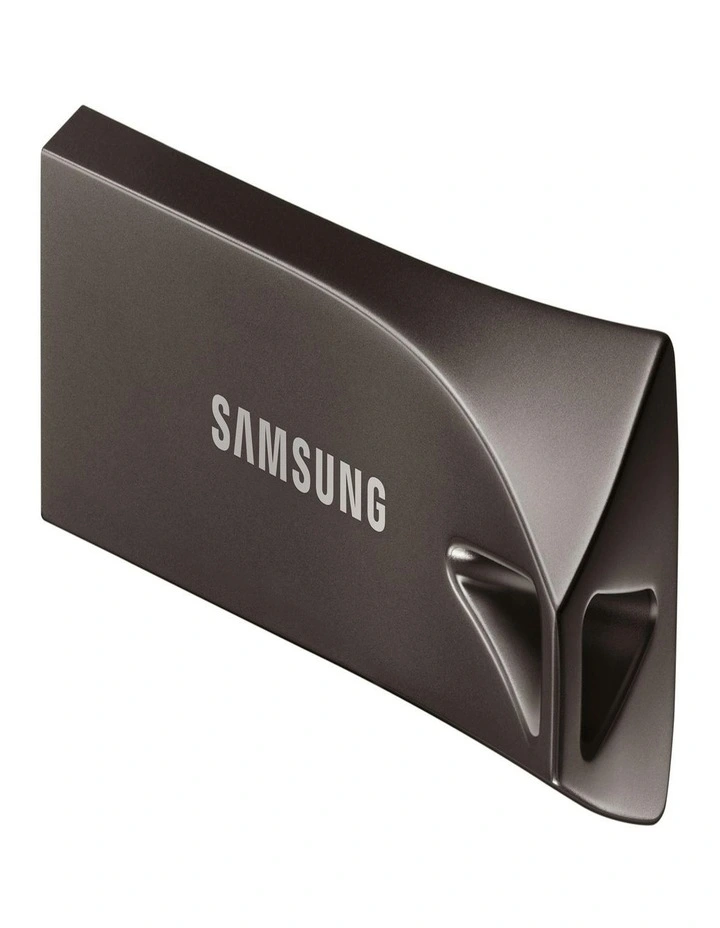 Bar Plus USB Flash Drive 256GB in Black image 3