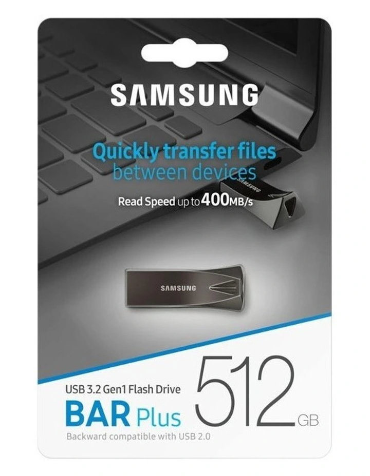 Bar Plus USB Flash Drive 512GB in Black image 7