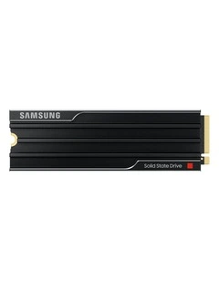9100 Pro with Heatsink PCIe 5.0 NVMe M.2 SSD 4TB in Black