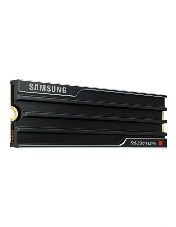 9100 Pro with Heatsink PCIe 5.0 NVMe M.2 SSD 4TB in Black image 5