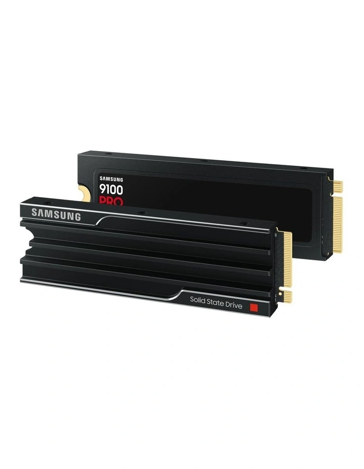 9100 Pro with Heatsink PCIe 5.0 NVMe M.2 SSD 4TB in Black image 7