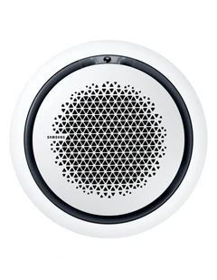 360 Cassette Circular Panel in White