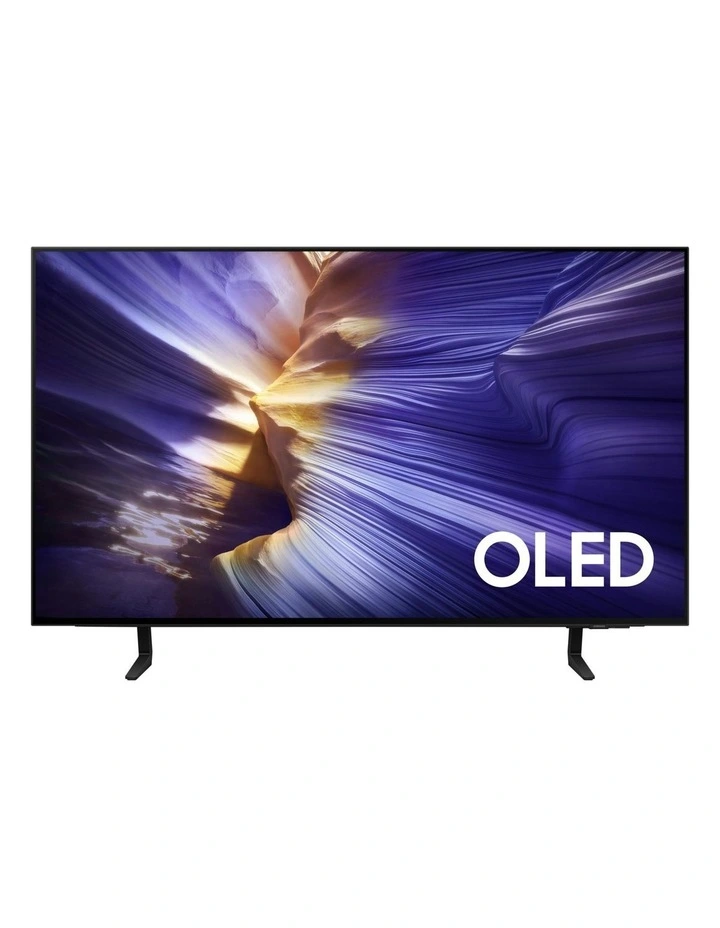 Samsung 42 OLED S90F 4K Vision AI Smart TV Black image 1