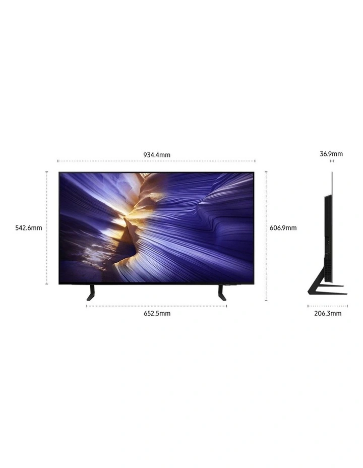 Samsung 42 OLED S90F 4K Vision AI Smart TV Black image 6
