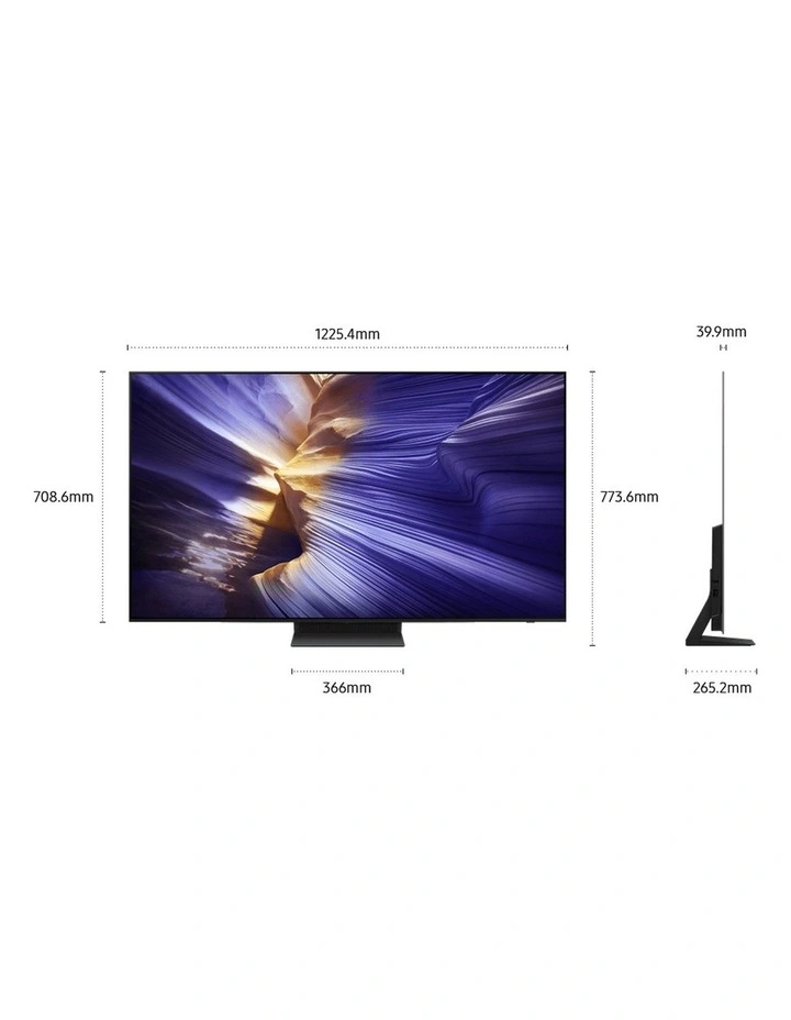 OLED S90F 4K Vision AI Smart TV 55'' in Black image 6