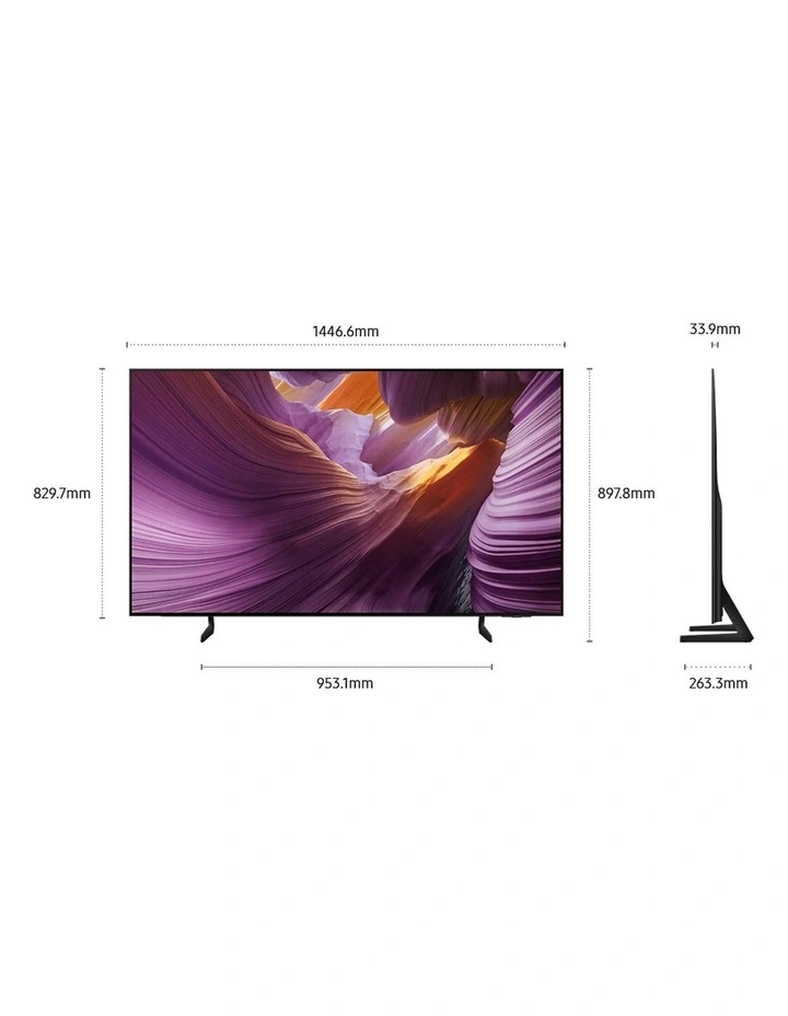 OLED S85F 4K Vision AI Smart TV 65" in Black image 6