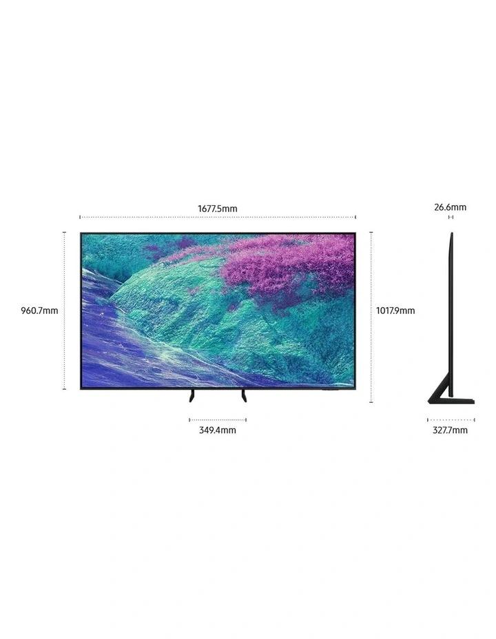 Neo QLED QN1EF 4K Vision AI Smart TV 75" in Black image 6