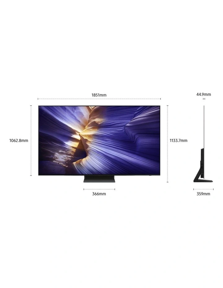 OLED S90F 4K Vision AI Smart TV 83" in Graphite image 6