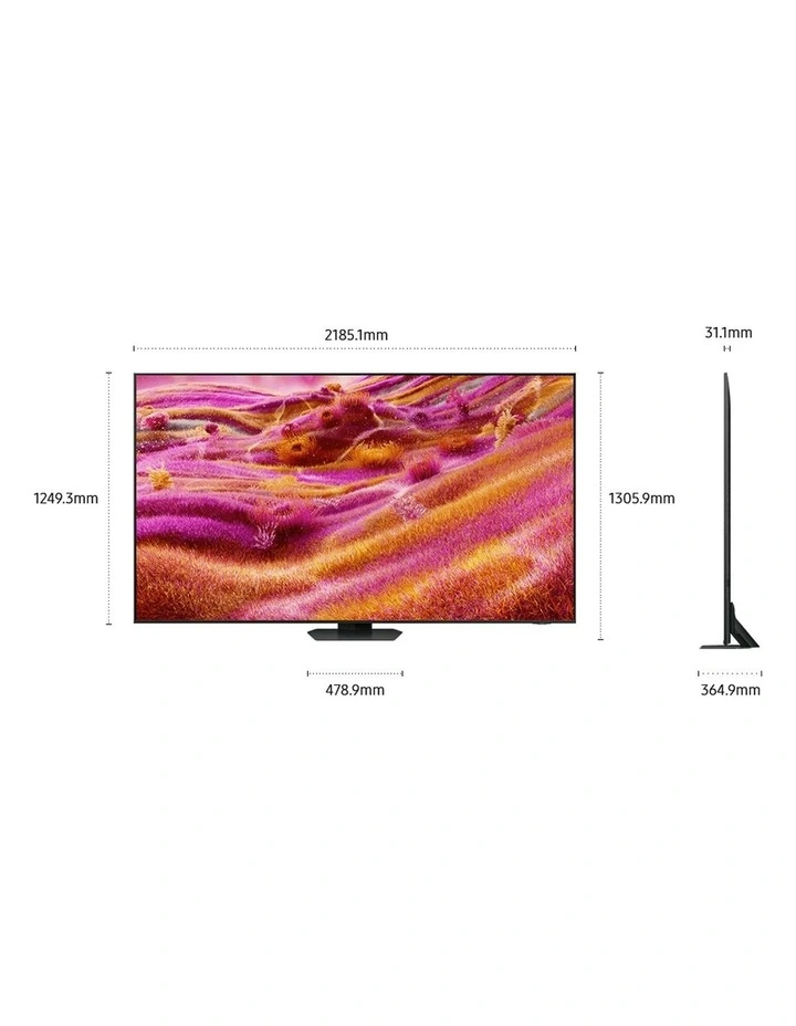 Samsung 98 Neo QLED QN90F 4K Vision AI Smart TV Black image 6