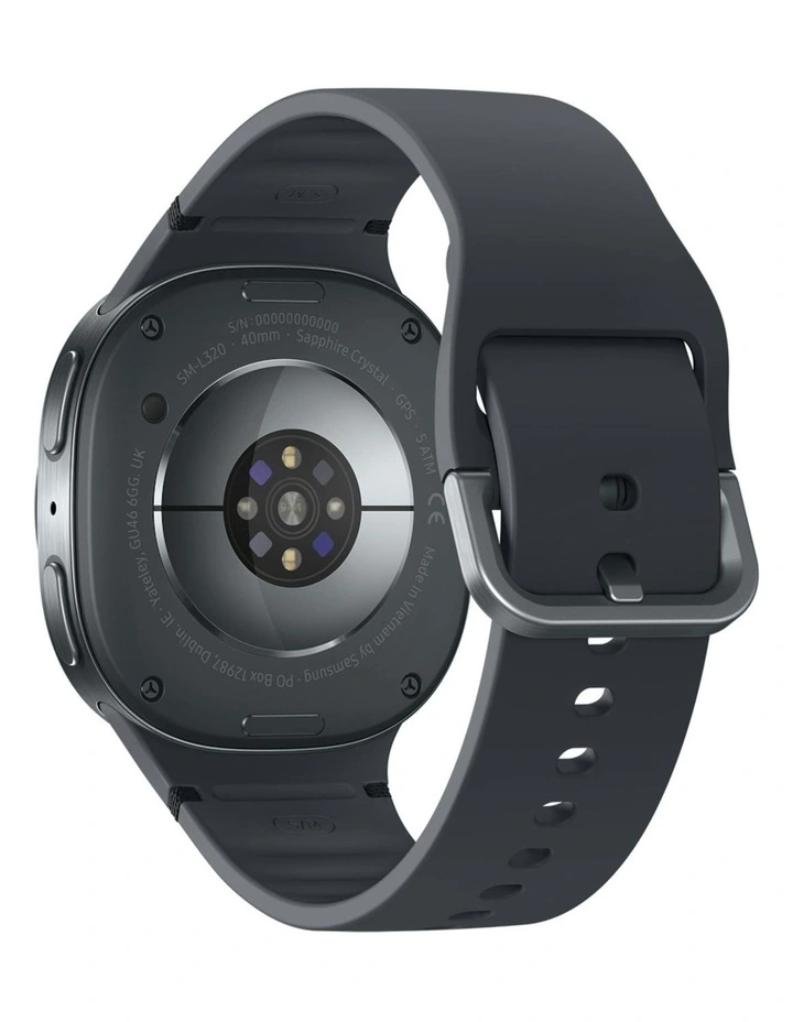 Galaxy Watch8 Bluetooth 40 mm in Graphite image 6