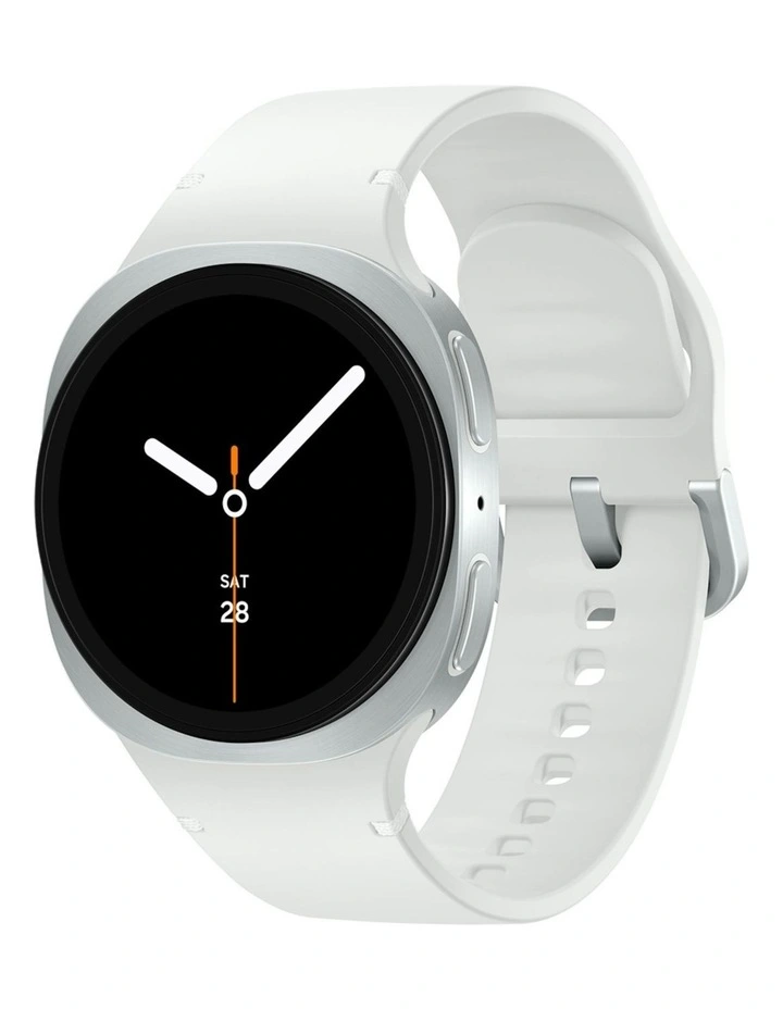 Galaxy Watch8 Bluetooth, 40 mm in Silver image 1