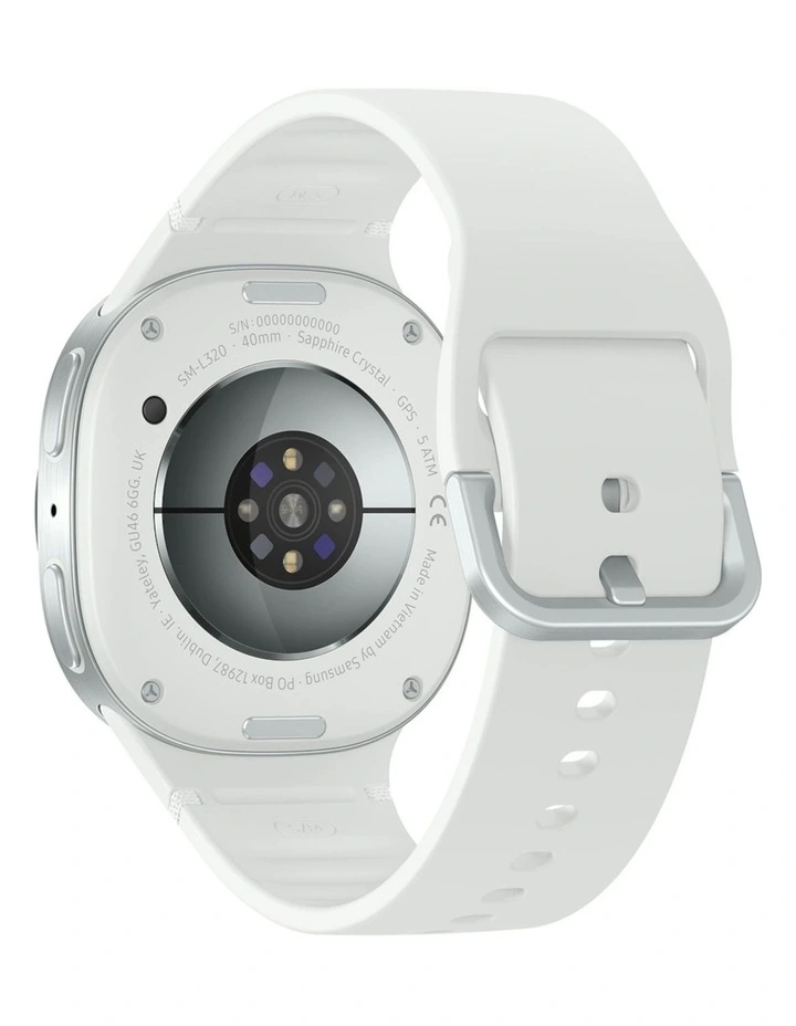 Galaxy Watch8 Bluetooth, 40 mm in Silver image 4