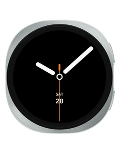 Samsung Galaxy Watch8 LTE, 40 mm, Silver