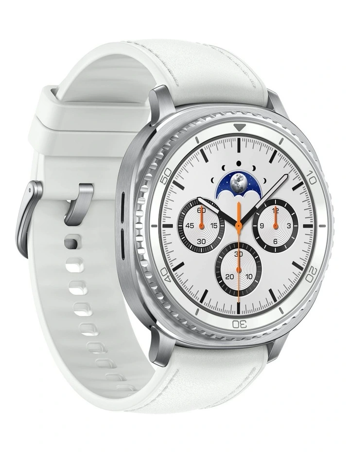 Galaxy Classic Watch8 LTE, 46mm in White image 3