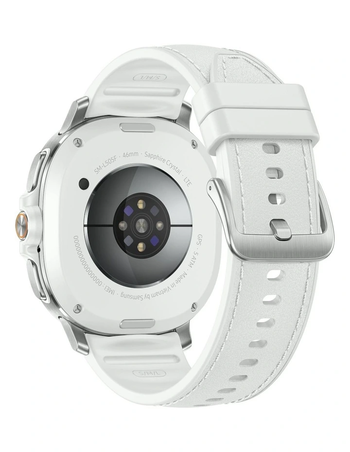 Galaxy Classic Watch8 LTE, 46mm in White image 4