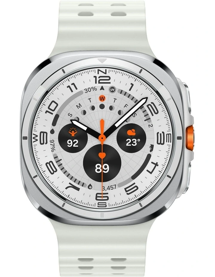 Titanium Galaxy Watch Ultra 2025 LTE, 47 mm in White image 2